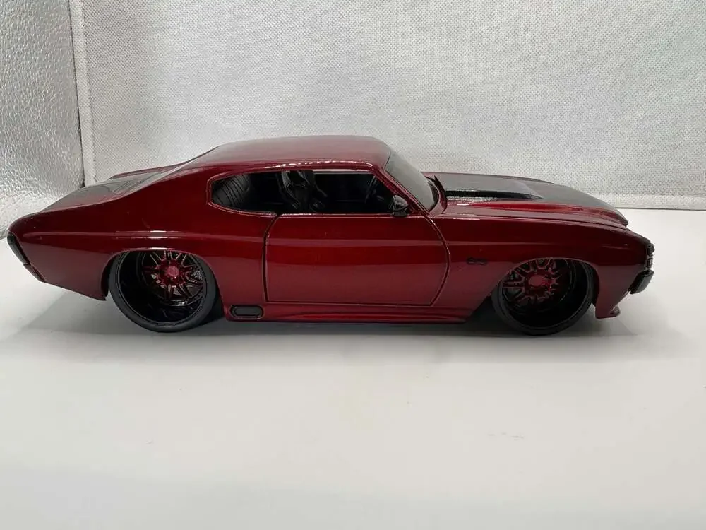 Jada Toys Pink Slips 1971 Chevrolet Chevelle SS 1/24 Diecast Model Car